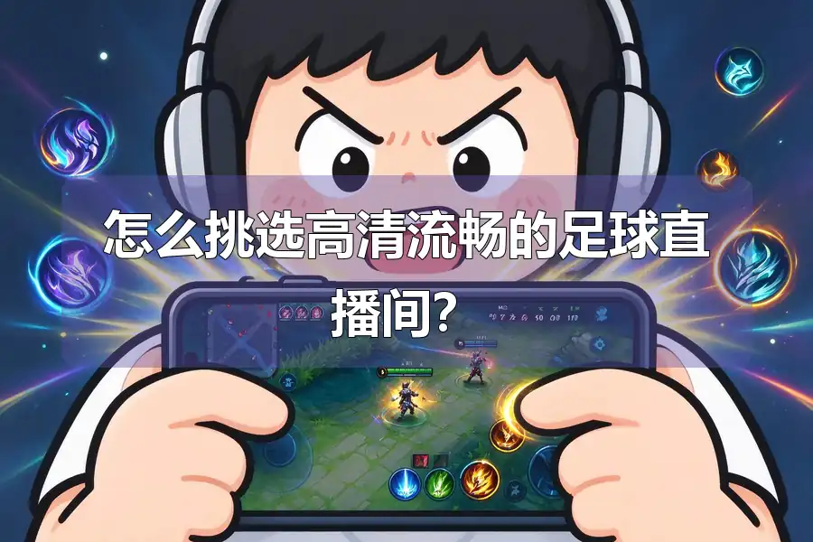 怎么挑选高清流畅的足球直播间？